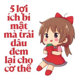 5 Bí Mật Tuyệt Vời Mà Trái Dâu Tây Mang Lại Cho Sức Khỏe